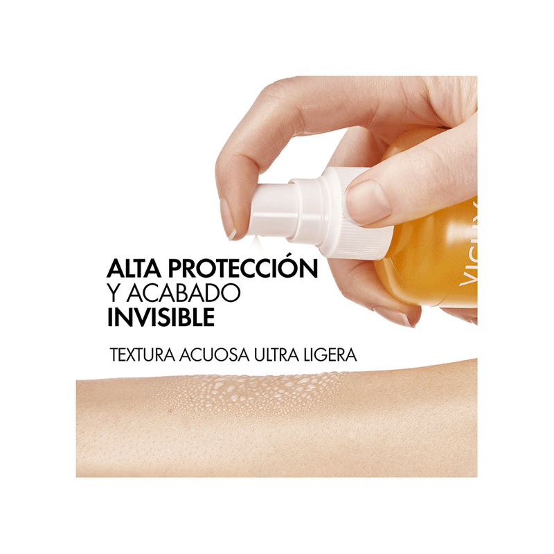 Vichy Idéal Soleil Agua Protectora Bronceante Fps 50 x 200 ml 3337875695152