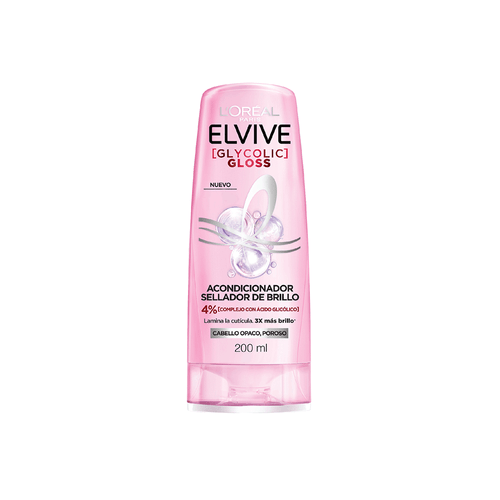 Acondicionador Elvive Glyco Gloss x 200 ml