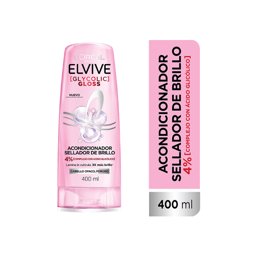 Acondicionador Elvive Glyco Gloss x 400 ml