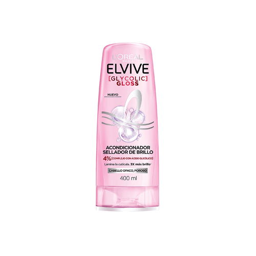 Acondicionador Elvive Glyco Gloss x 400 ml