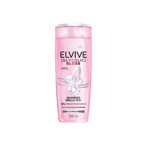 Shampoo Elvive Glyco Gloss x 200 ml