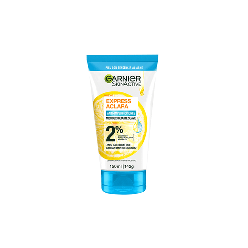 Limpiador Profundo Anti-Imperfecciones Con Ácido Salicílico de Garnier x 150 ml