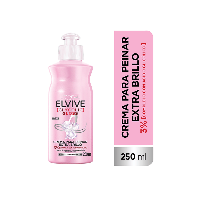 Crema-Para-Peinar-Elvive-Glyco-Gloss-x-250-ml-Elvive