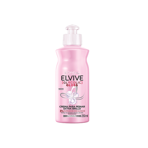 Crema Para Peinar Elvive Glyco Gloss x 250 ml