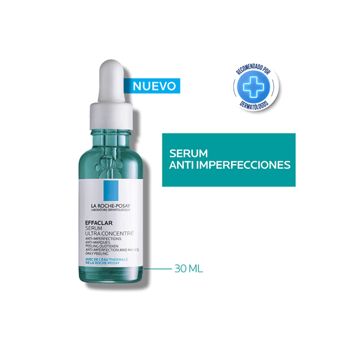 Tratamiento para el acné Effaclar Serum Peeling diario La Roche-Posay x 30 ml