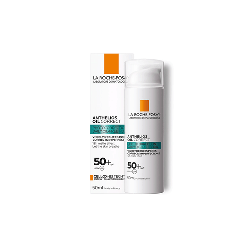 Anthelios Oil Correct Fps 50 x 50 Ml