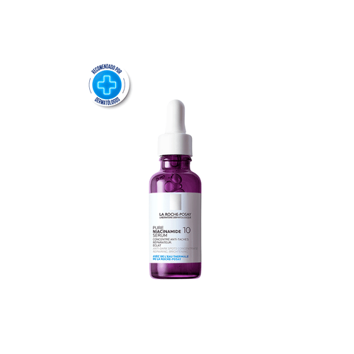 Serum Antimanchas La Roche Posay Niacinamide 10 x 30 ml