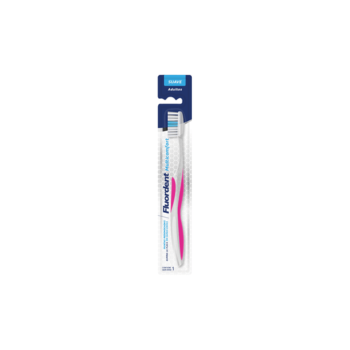 Cepillo Dental Fluordent Multicomfort Suave x 1 unid (Color Sujeto a Stock)