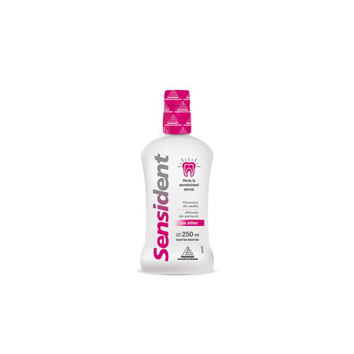 Enjuague Bucal Colutorio Sensibilidad Sensident x 250 ml
