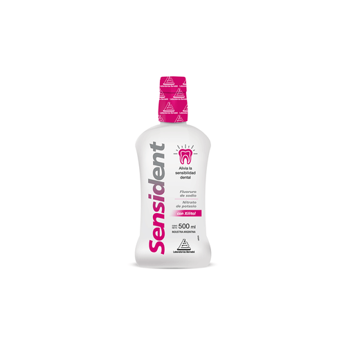 Enjuague Bucal Colutorio Sensibilidad Sensident x 500 ml