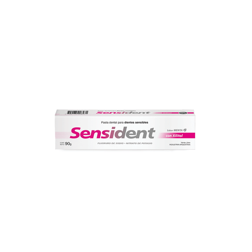 Crema Dental para Dientes Sensibles Sensident x 90 gr