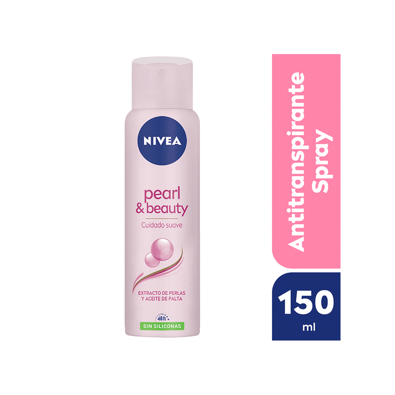Antitranspirante-Nivea-Pearl-Beauty-x-150-ml