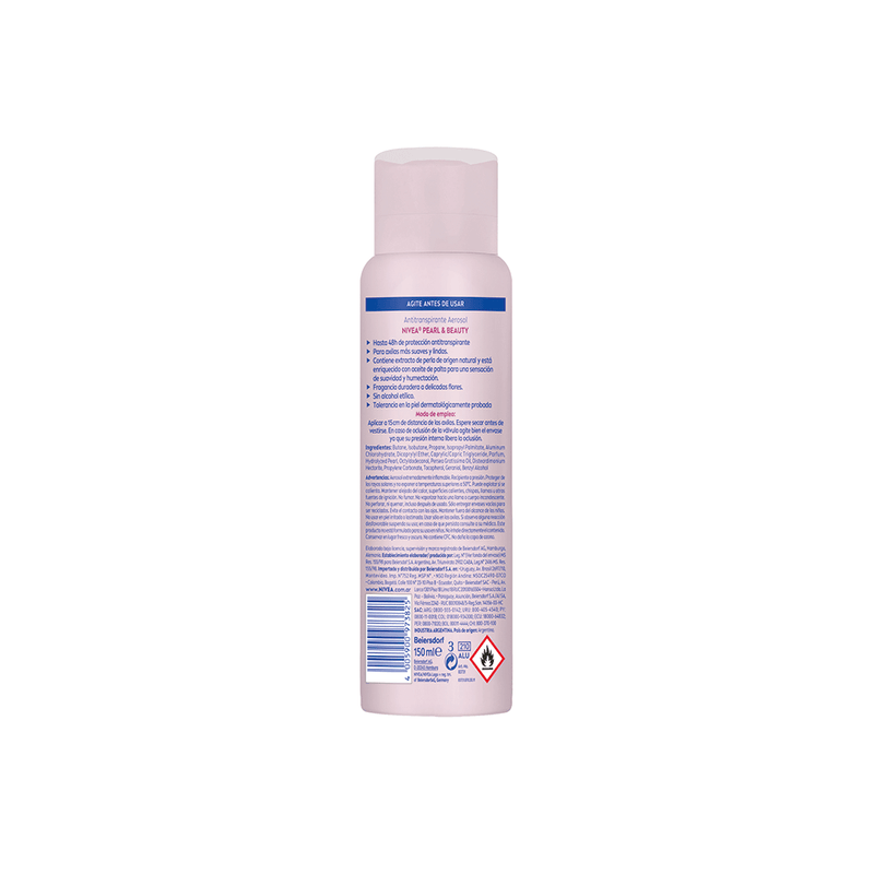 Antitranspirante-Nivea-Pearl-Beauty-x-150-ml
