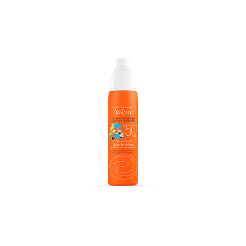 Protector Solar Avene Especial Niños en Spray SPF 50+ x 200 ml