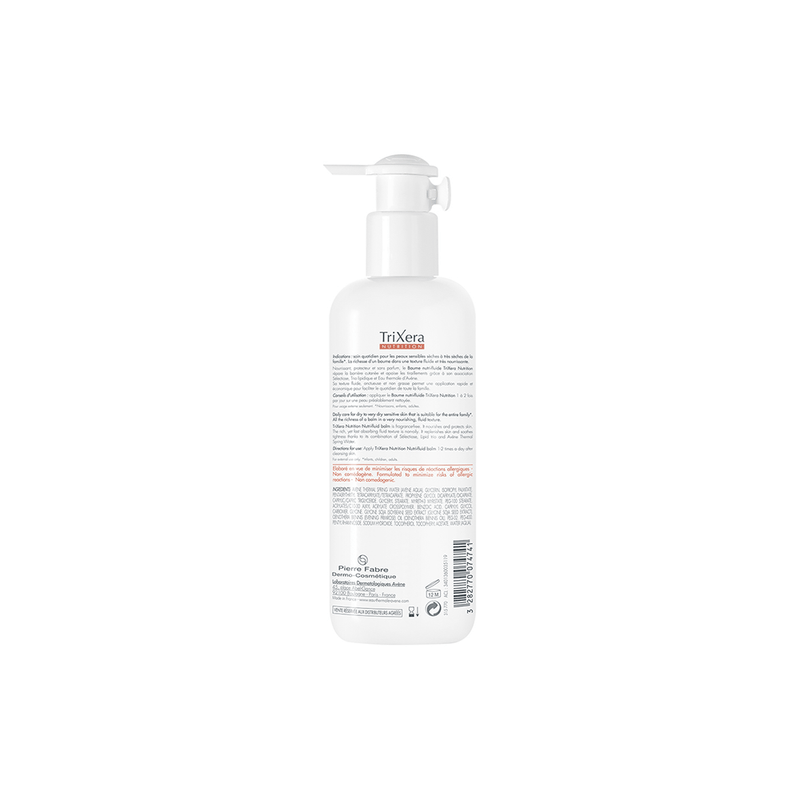 Avene Trixera Nutrición Bálsamo Nutri-Fluido x 400 ml-7798095418673