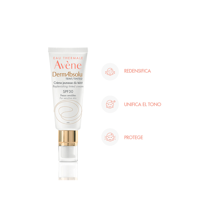 2115933_Avene-Avene-Dermabsolu-Crema-de-Dia-Con-Color-Fps-30-Anti-edad-x-40-ml_img1
