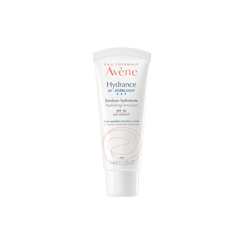 Crema Hidratante Facial Avene Hydrance Legere UV SPF 30+ x 40 ml