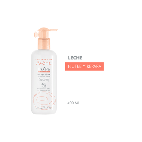 Crema Nutritiva Corporal Avene Trixera X 400 ml