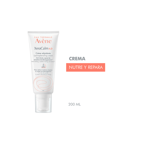 Crema Emoliente Avene XeraCalm AD Pieles Sensibles x 200 ml