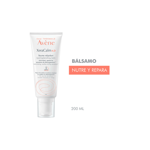 Bálsamo Avene Xeracalm AD para Pieles Sensibles x 200 ml