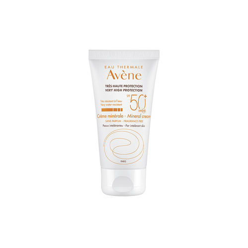 Protector Solar Avene Crema Mineral SPF 50+ x 50 ml