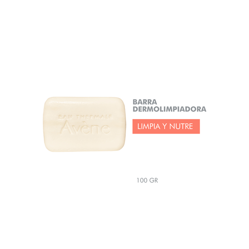 Barra Dermatológica Avene Trixera Pan para Pieles Sensibles Secas x 100 gr