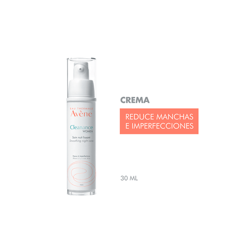 Crema de noche Avene Cleanance Women x 30 ml