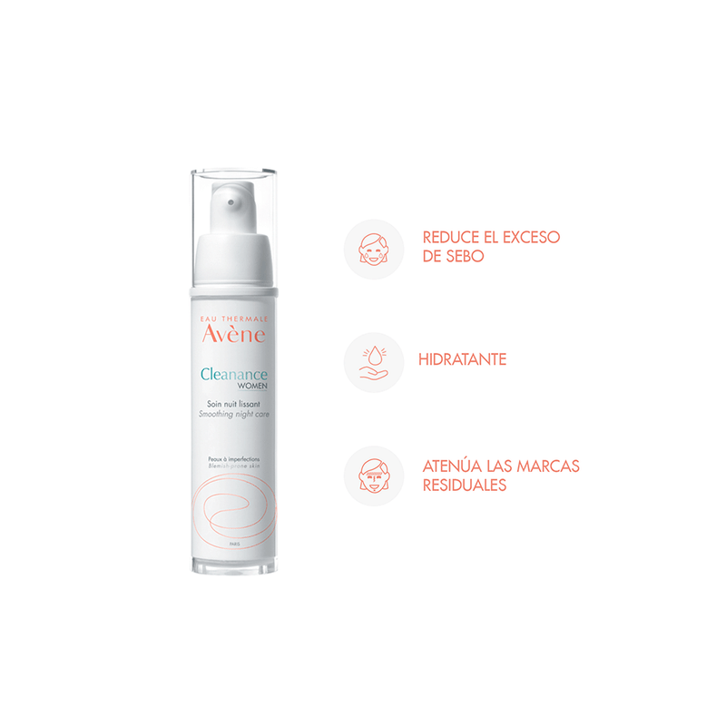 Avene-Crema-Avene-Cleanance-Woman-Cuidado-Noche-x-30ml-7799075001717_img1