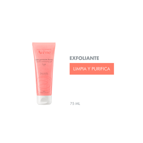 Gel Exfoliante Facial Avene x 75 ml