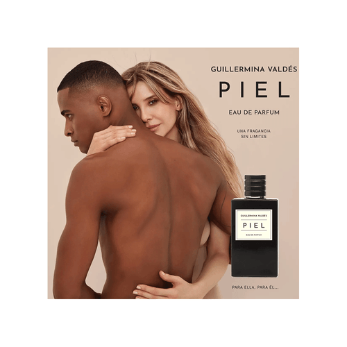 Perfume Unisex Guillermina Valdés Piel Eau de Parfum x 100 ml