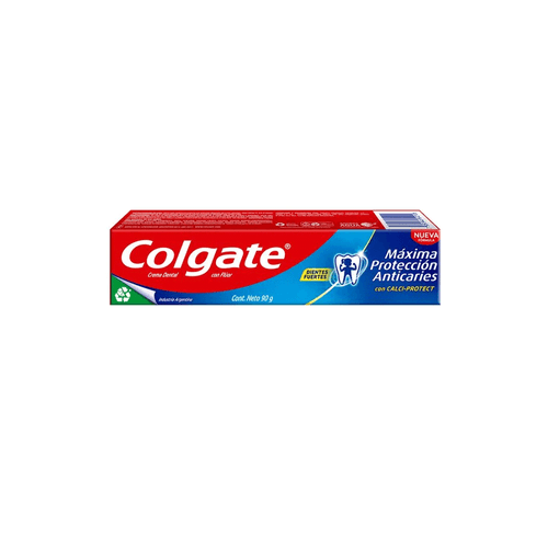 Crema Dental Colgate Protección Anticaries x 90 gr