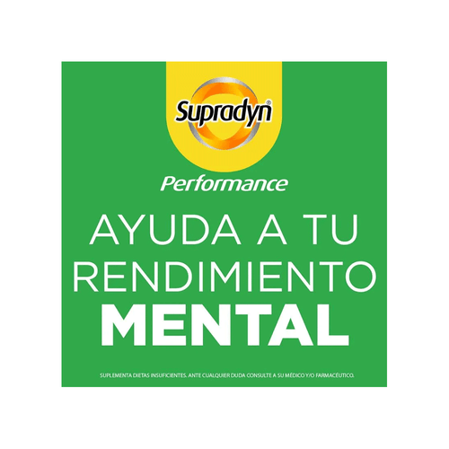 Suplemento Dietario Supradyn Performance Comprimidos Recubiertos x 30 Comp