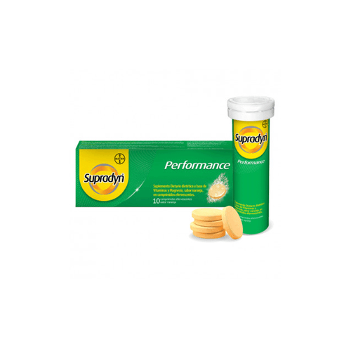 Suplement Dietario Supradyn Performance Efervescentes x 10 Comp