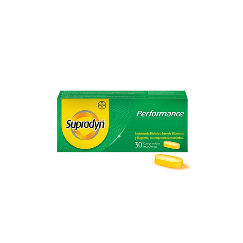Suplemento Dietario Supradyn Performance Comprimidos Recubiertos x 30 Comp