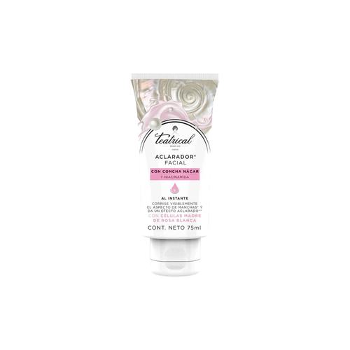 Crema Teatrical Aclaradora Facial x 75 ml