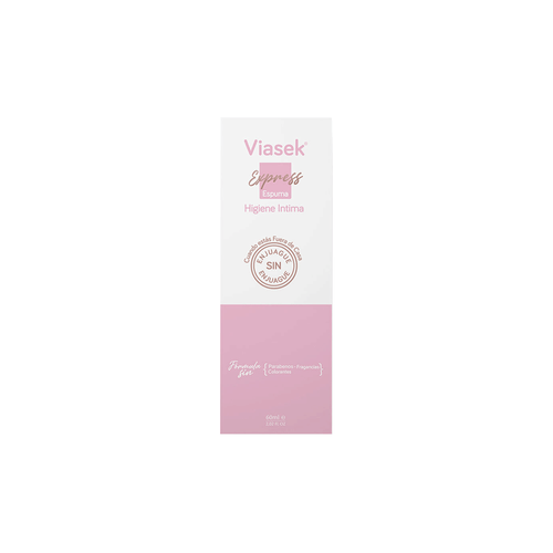 Espuma Intima Viasek Express x 60 ml