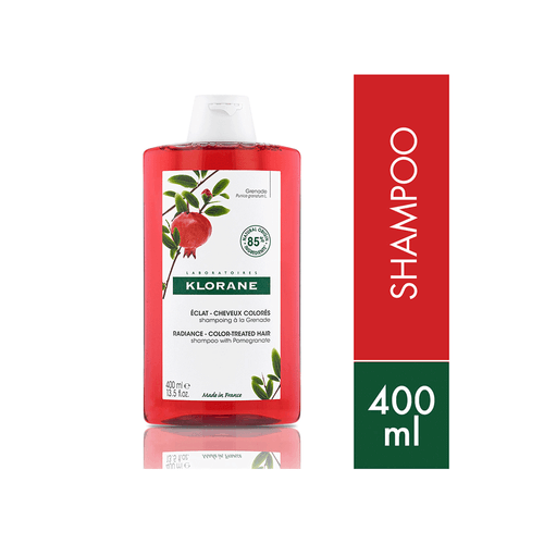Shampoo Fijador y Protector del Color Klorane Granada x 400 ml