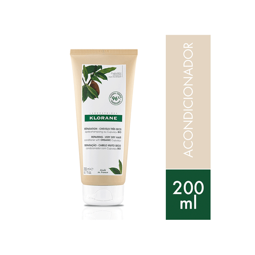 Acondicionador Nutritivo Klorane Cupuacu Bio x 200 ml