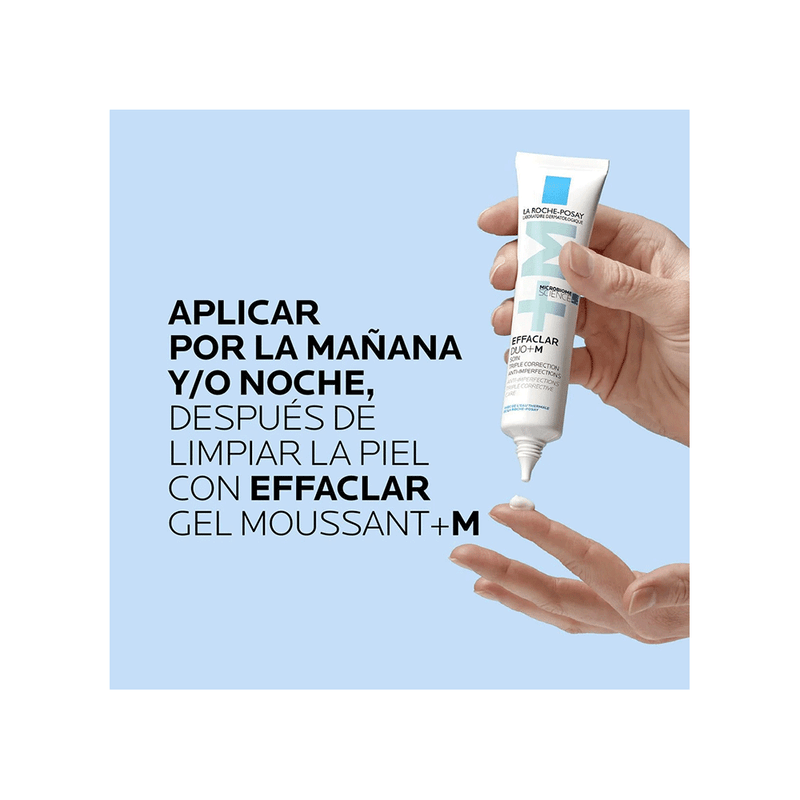 Effaclar-Duo--M-La-Roche-Posay-Corrector-Anti-Marcas-e-Imper-La-Roche-Posay