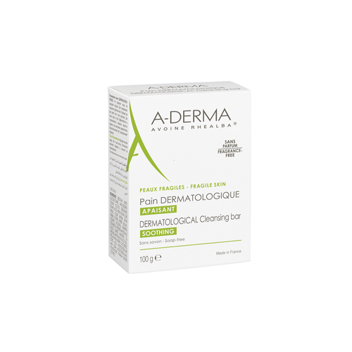 Barra de Limpieza A-derma Dermopan Pieles Frágiles x 100 gr