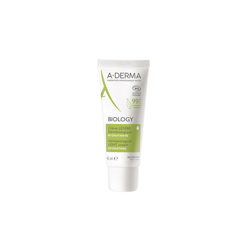 Crema Ligera Aderma Biology x 40 ml