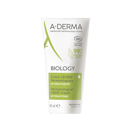 Crema Ligera Aderma Biology x 40 ml