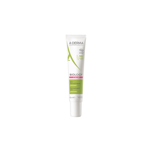 Crema Tratamiento Calmante Aderma Biology x 40 ml