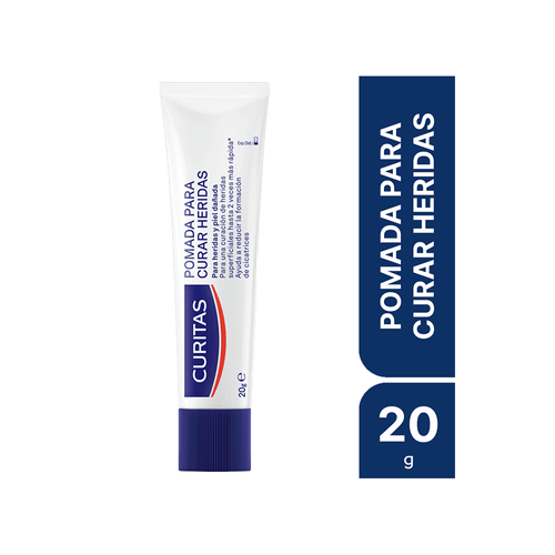 Pomada para curar heridas Curitas x 20 gr