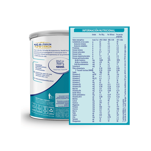 Leche Infantil NAN Optipro 3 Polvo x 800 gr
