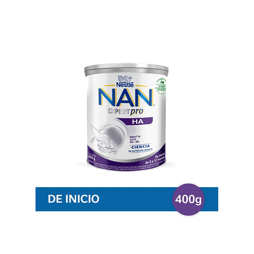 Leche Infantil NAN H.A Polvo x 400 gr