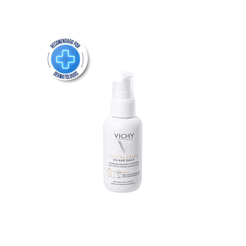 Protector Solar de Rostro Vichy Capital Soleil UV Age FPS50 x 40 ml
