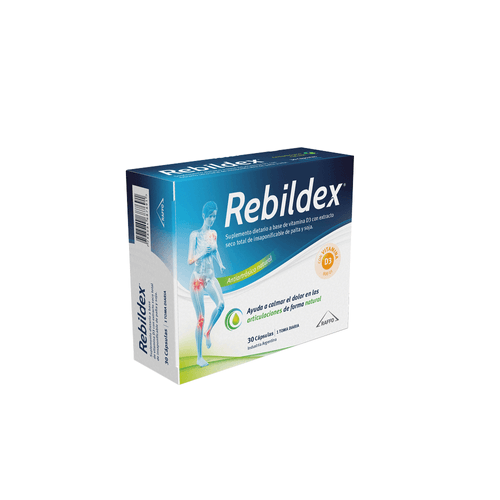 Suplemento Dietario Rebildex x 30 caps