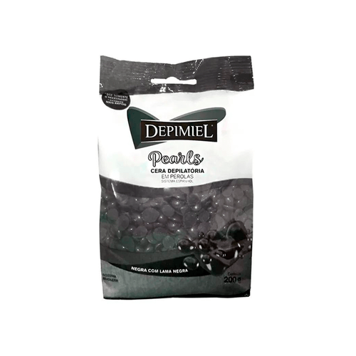 Cera Depilatoria Negra Bolsa x 200 gr