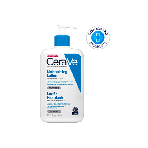Loción Hidratante CeraVe para Piel Seca x 473 ml